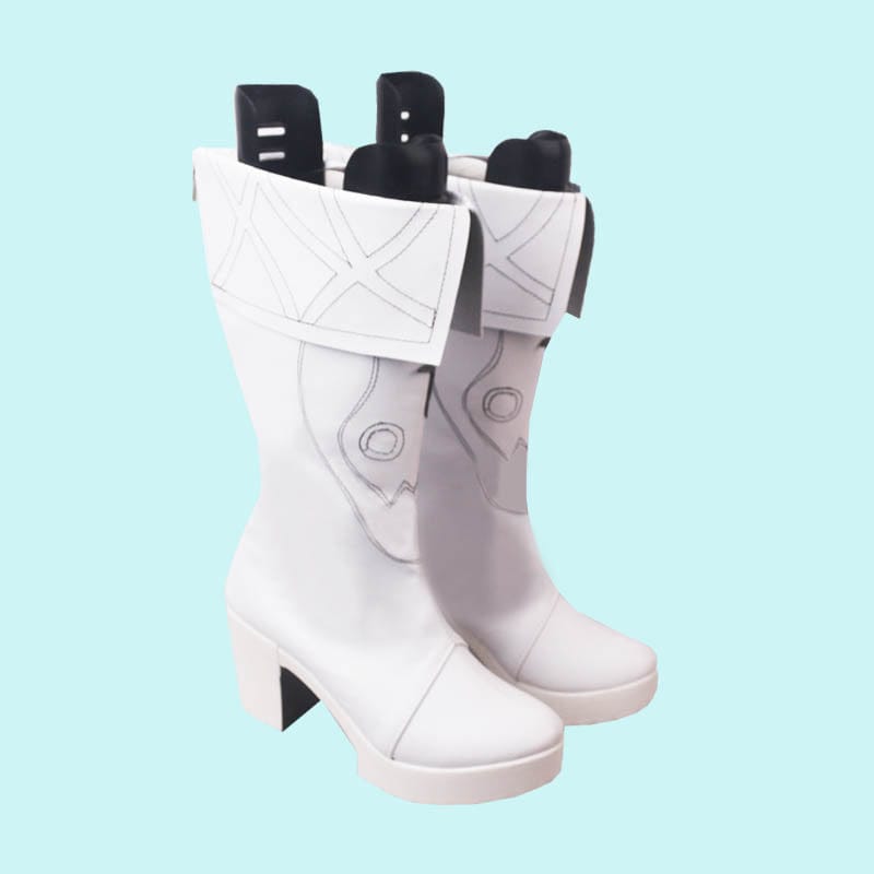 arknights texas the omertosa game cosplay boots shoes anime party