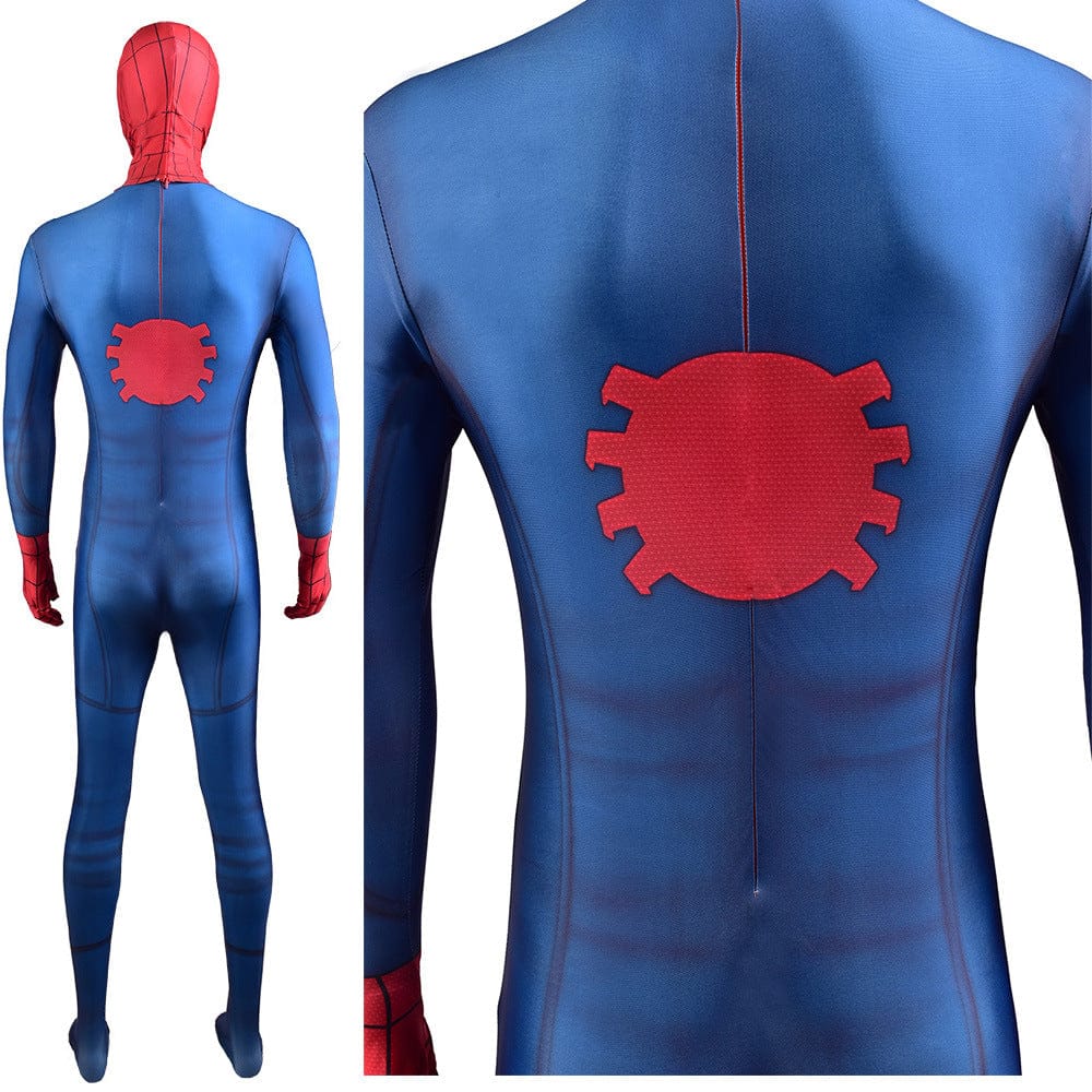 PS5 Spider-Man Miles Morales Jumpsuits Cosplay Costume Adult Bodysuit