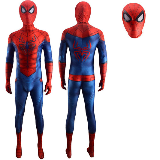 Avengers Endgame DLC PS5 Spider-Man Jumpsuits Adult Halloween Bodysuit