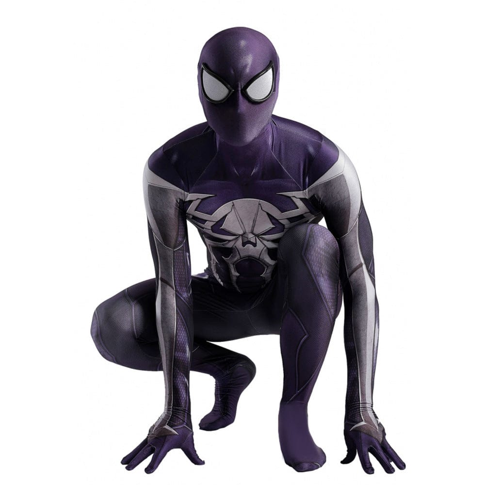 Spider Man 2099 Symbiote Suit Jumpsuits Cosplay Costume Adult Bodysuit