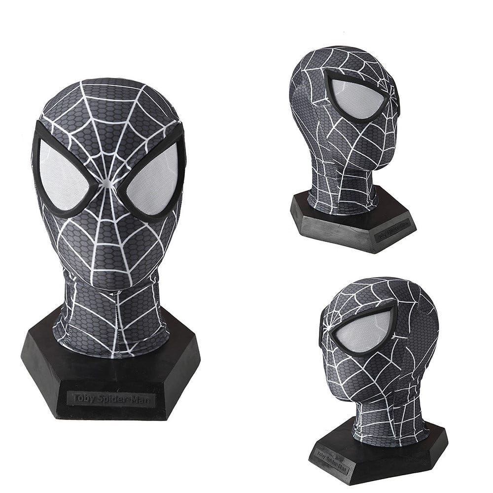 Upgraded Black Venom Spider-man Jumpsuits Costume Adult Bodysuit
