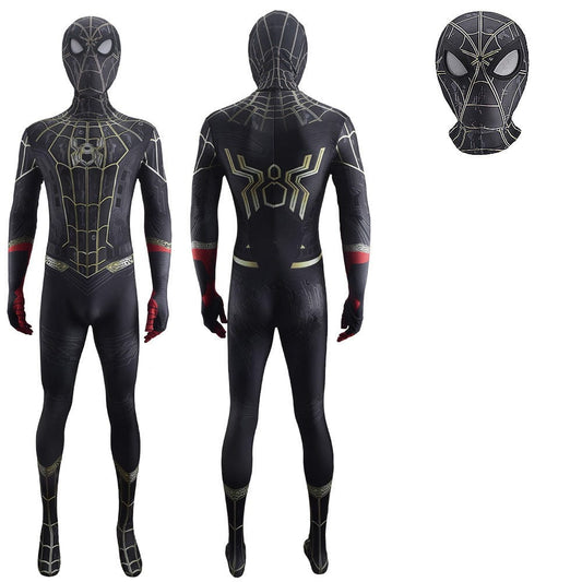 Spider man No Way Home Jumpsuits Costume Adult Halloween Bodysuit