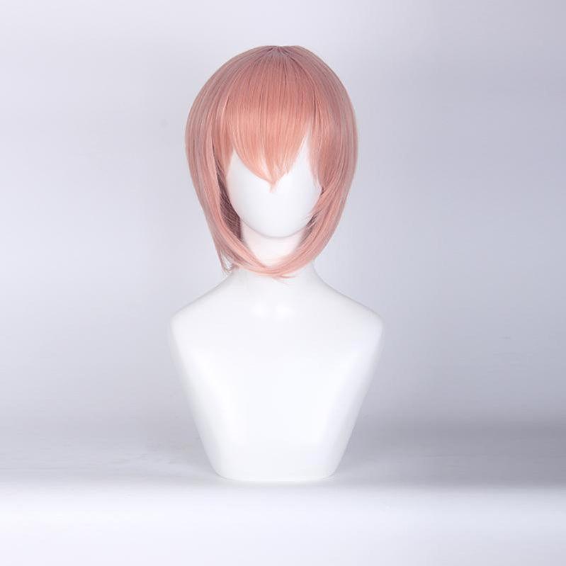 anime danganronpa trigger happy havoc junko enoshima ponytail cosplay wigs