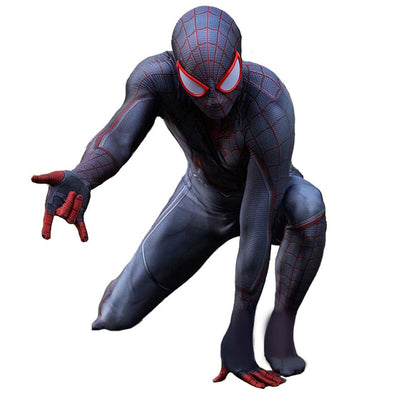 Miles Morales Bodega Cat Suit Spider man Jumpsuits Adult Costume