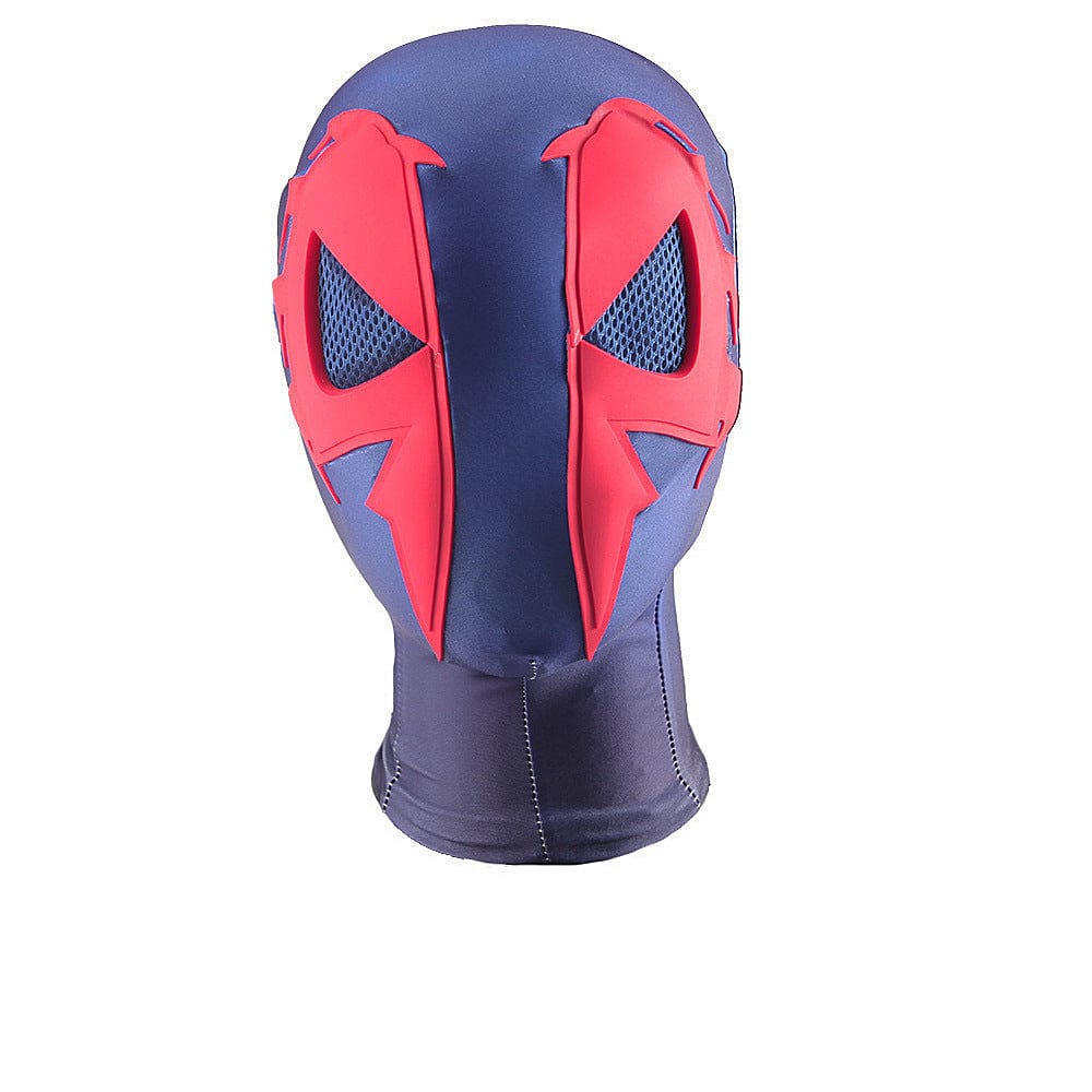 PS4 2099 Spiderman Jumpsuit Cosplay Costume Adult Halloween Bodysuit