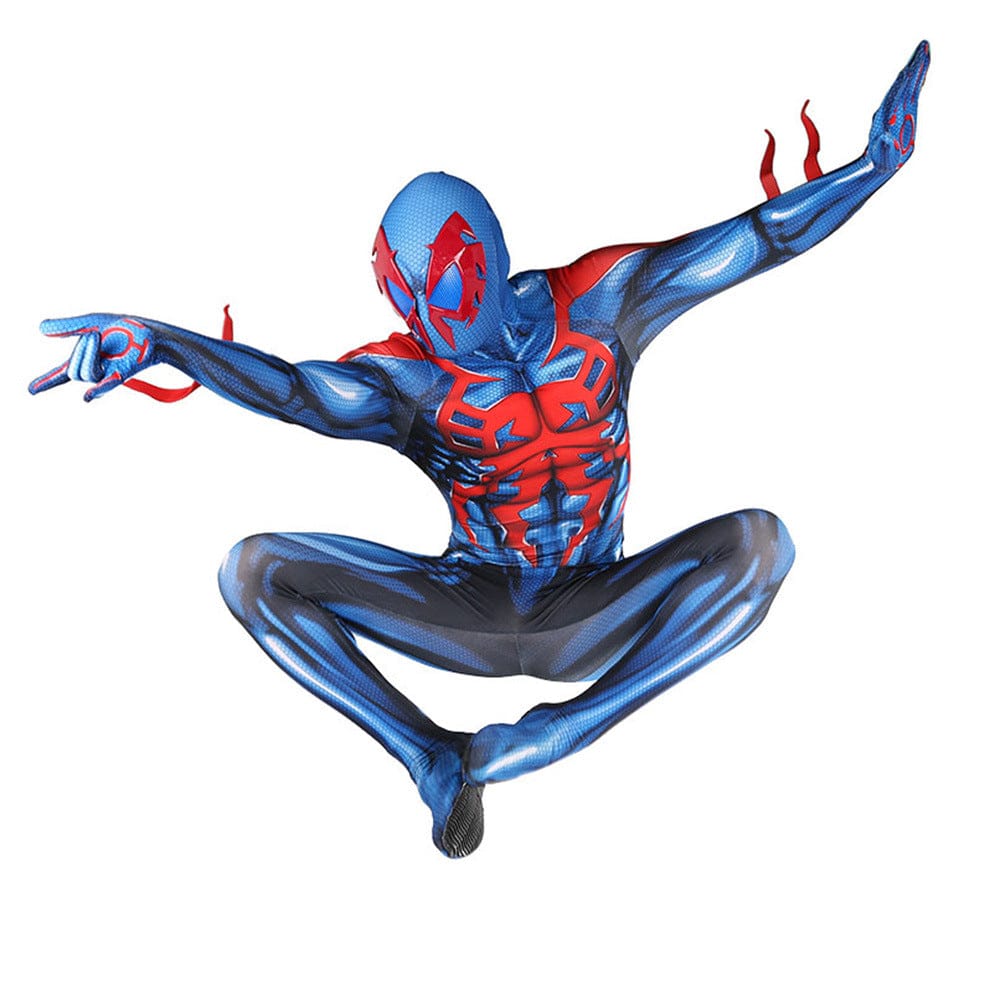 2099 Ultimate Spider man Jumpsuits Cosplay Costume Adult Bodysuit