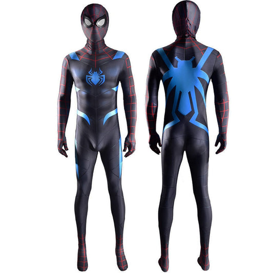 Spider-Man Secret War Suit Jumpsuits Cosplay Costume Adult Bodysuit