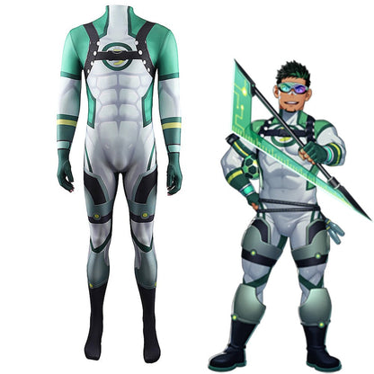 Live A Hero Kyoichi Jumpsuits Cosplay Costume Adult Halloween Bodysuit