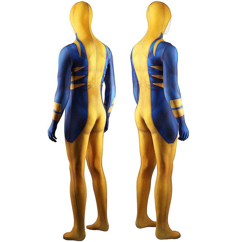 X-Men Sideshow Wolverine Jumpsuits Cosplay Costume Adult Bodysuit