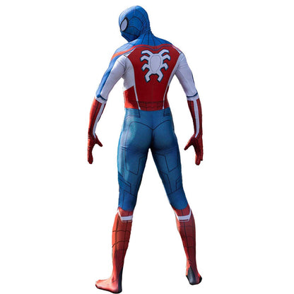 Captain America Spider-Man Symbiote Homecoming Jumpsuits Adult Costume