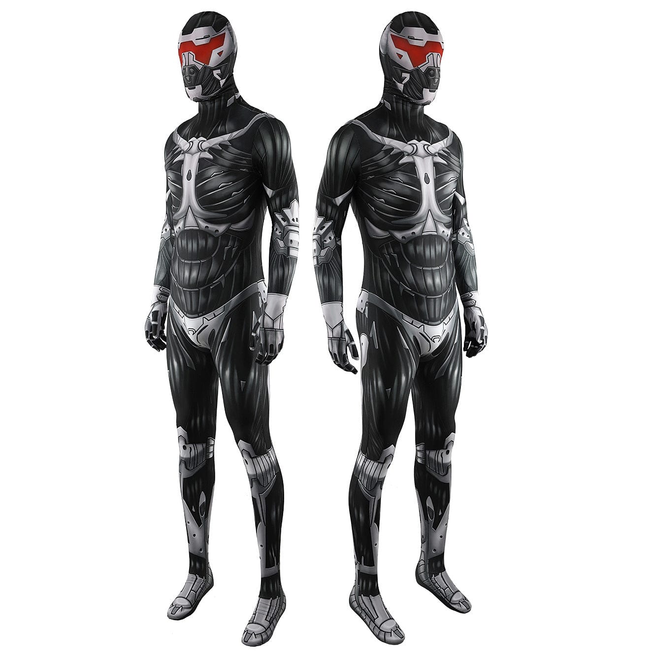 Game Crysis 3 Prophet Jumpsuits Cosplay Costume Adult Halloween Bodysuit