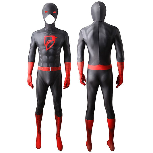 Daredevil Matt Murdock Jumpsuits Cosplay Costume Adult Bodysuit