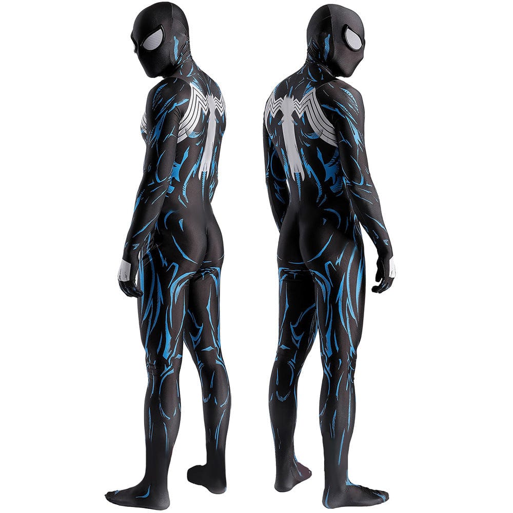 Black Venom Symbiote Spider man Jumpsuits Costume Adult Bodysuit