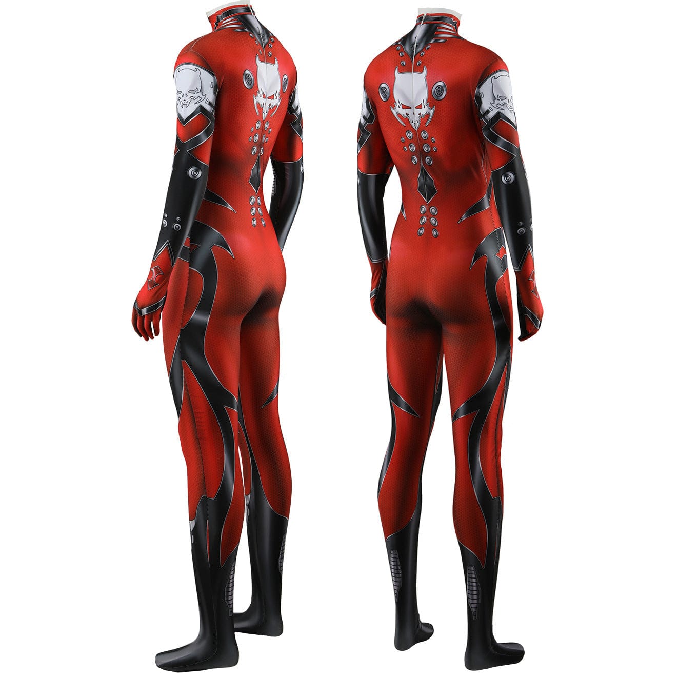 Blood Widow Spider woman Spiderman Jumpsuits Costume Adult Bodysuit