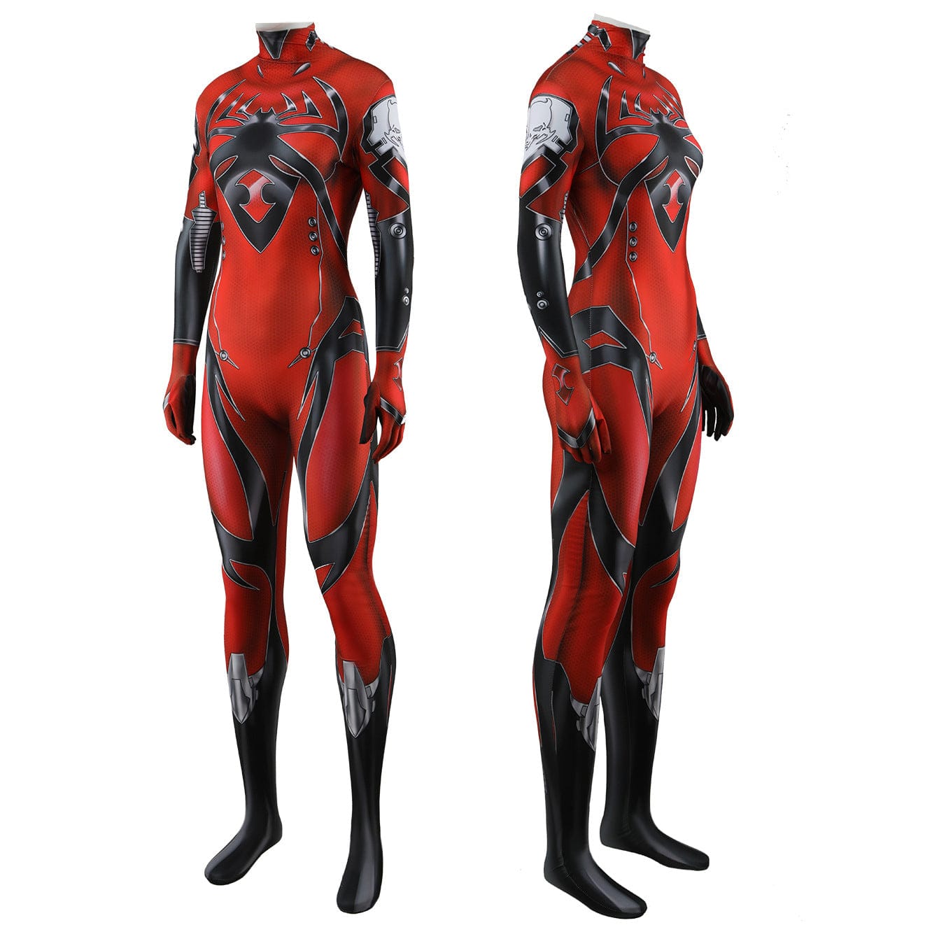 Blood Widow Spider woman Spiderman Jumpsuits Costume Adult Bodysuit