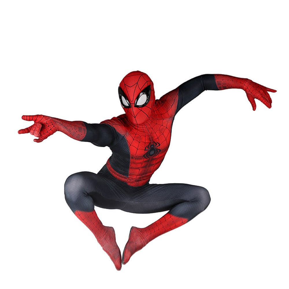 Comic Spider man Classics Jumpsuits Cosplay Costume Adult Bodysuit