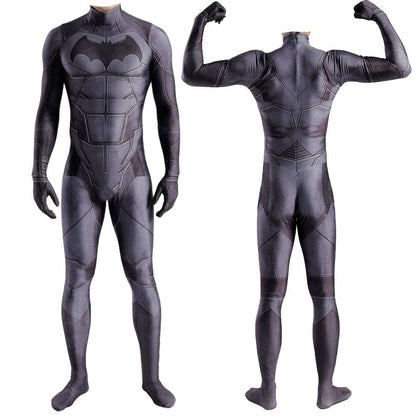 Justice League Batman Bruce Wayne Jumpsuits Adult Costume