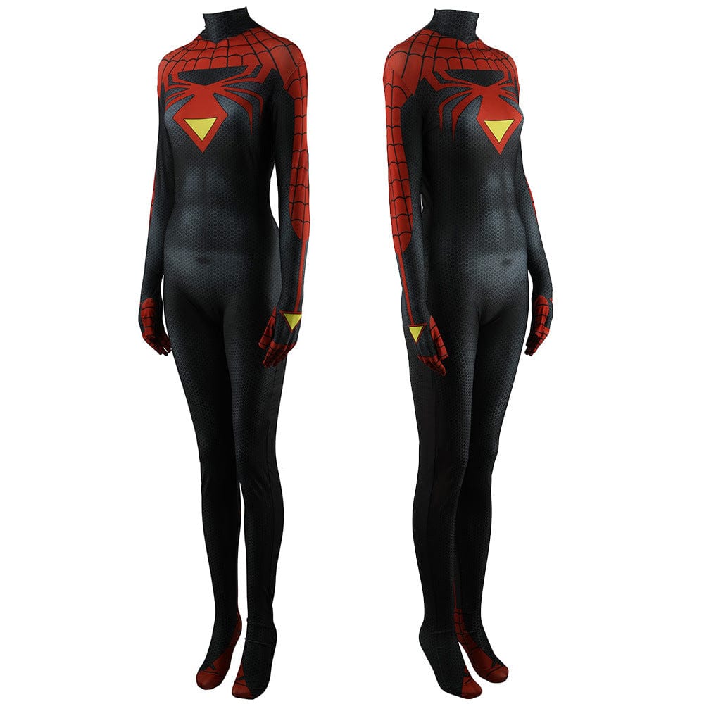 Spider Woman Spiderman Jumpsuits Costume Adult Halloween Bodysuit