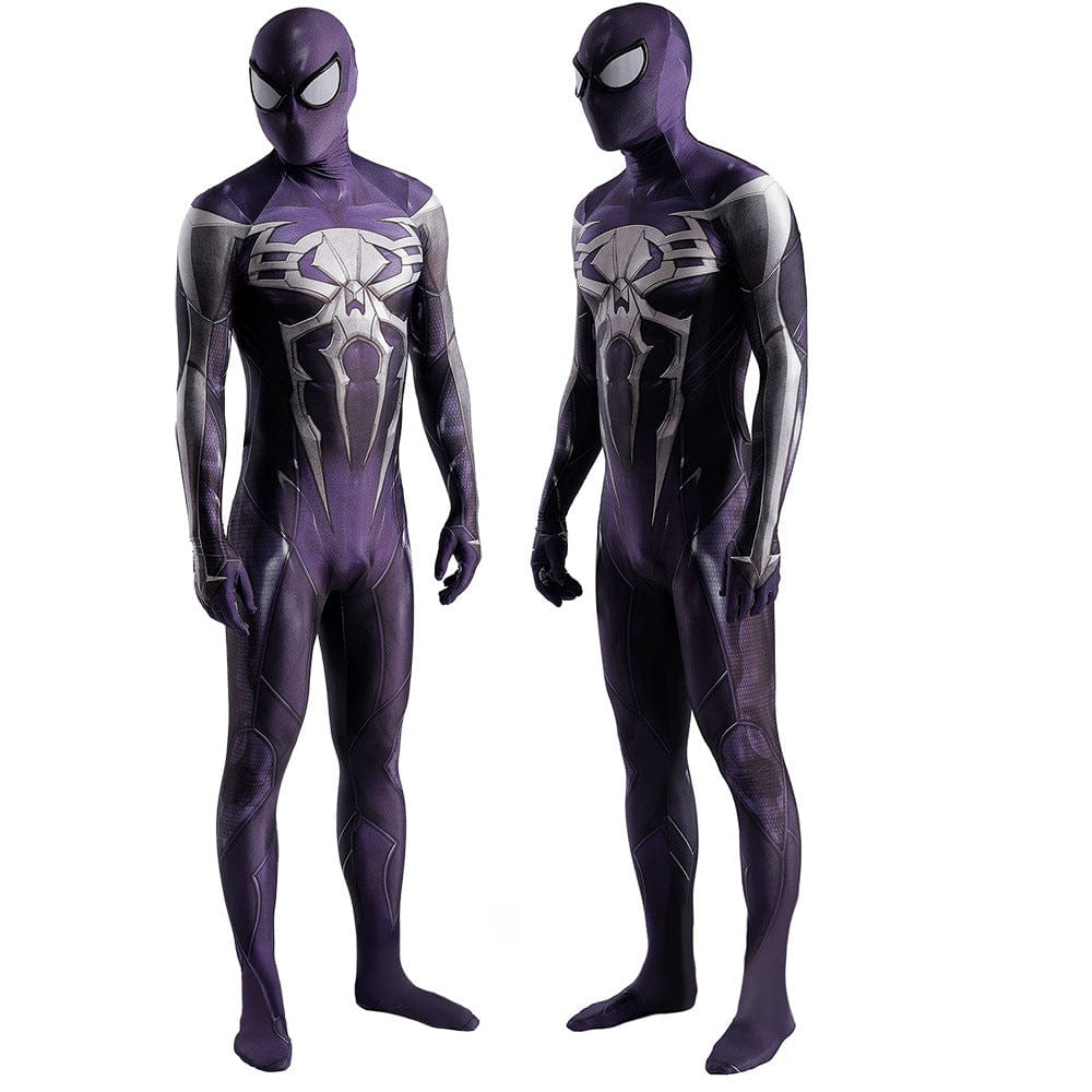 Spider Man 2099 Symbiote Suit Jumpsuits Cosplay Costume Adult Bodysuit