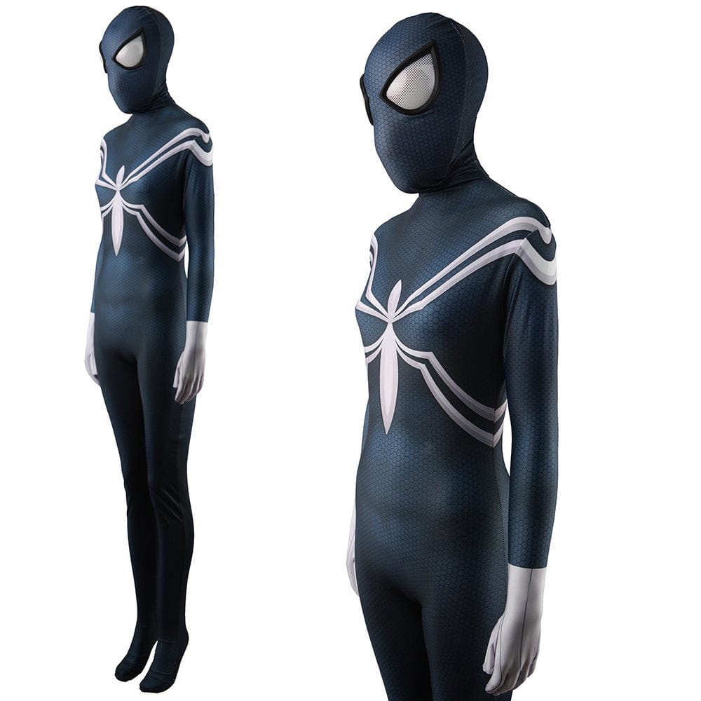 Spider Mayday Symbiote Spiderman Jumpsuits Costume Adult Bodysuit