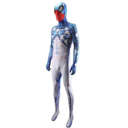 Star Spider man Unlimited Jumpsuit Costume Adult Halloween Bodysuit