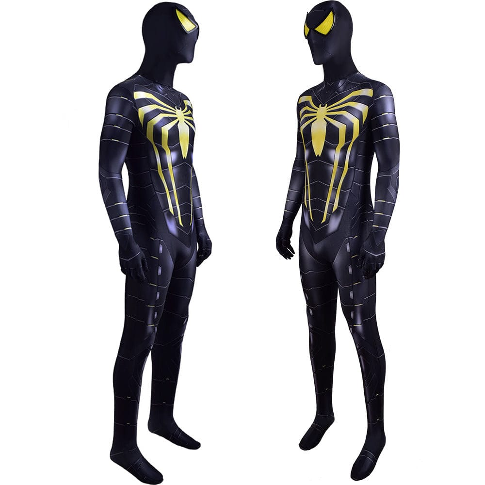 Anti Ock Ps4 Spider-man Jumpsuits Costume Adult Halloween Bodysuit