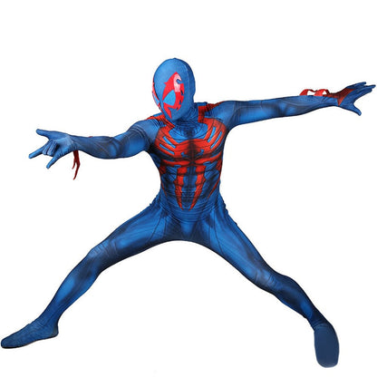 Ultimate Spider man Dirty Color Jumpsuits Cosplay Costume Adult Bodysuit