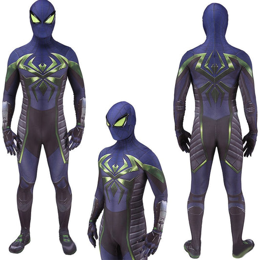 PS5 Spider Man Miles Morales 2099 Jumpsuits Costume Adult Bodysuit