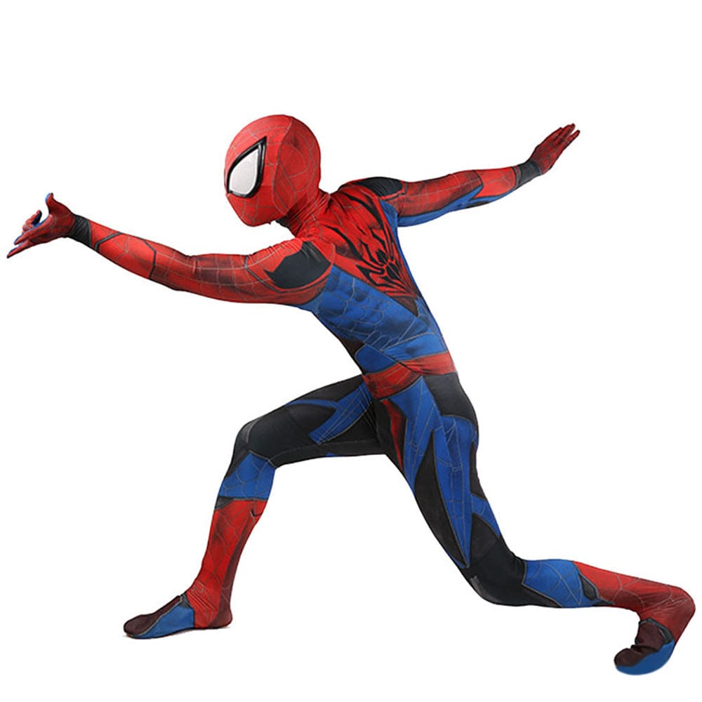 Play Arts Kai Spider Man Jumpsuits Costume Adult Halloween Bodysuit