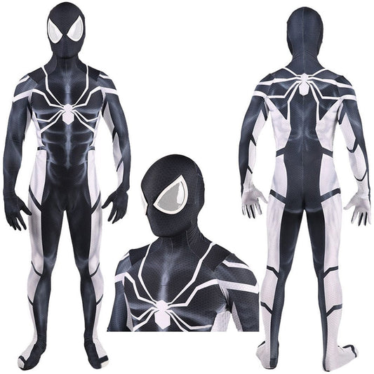 Future Foundation Spider Man Jumpsuits Cosplay Costume Adult Bodysuit