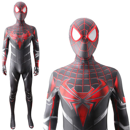 Upgraded PS5 Miles Morales Spider man Jumpsuits Adult Bodysuit