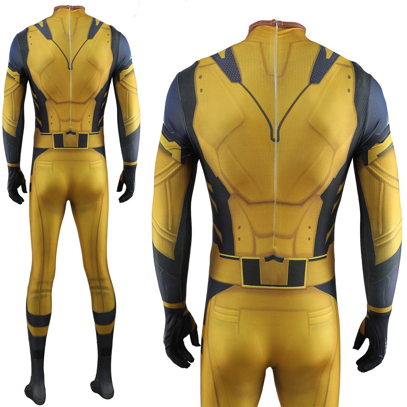 Wolverine Deadpool 3 Jumpsuits Cosplay Costume Adult Halloween Bodysuit