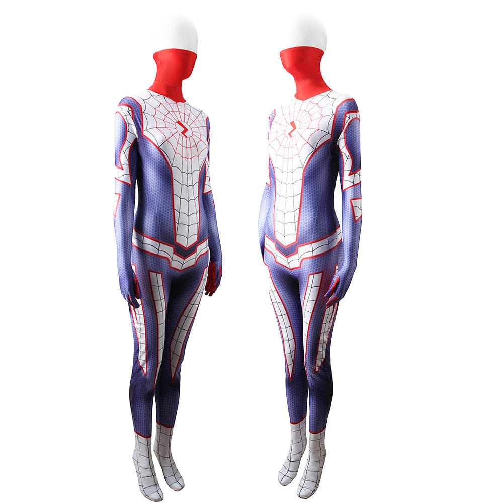 Cindy Moon Silk Spider Woman Spider-man Jumpsuits Adult Bodysuit