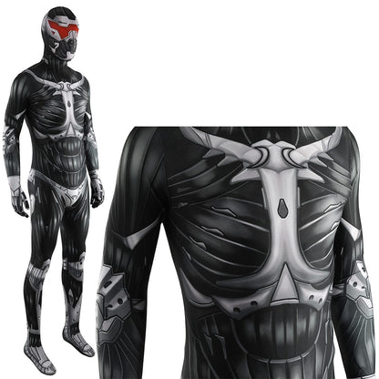 Game Crysis 3 Prophet Jumpsuits Cosplay Costume Adult Halloween Bodysuit