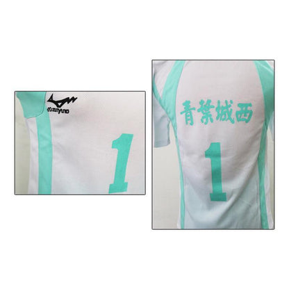 anime haikyuu aobajohsai high oikawa tooru uniform cosplay costume