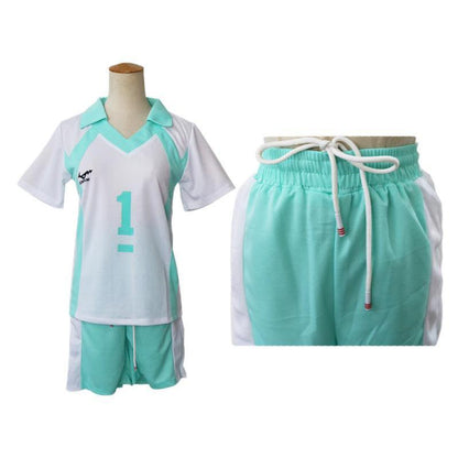 anime haikyuu aobajohsai high oikawa tooru uniform cosplay costume