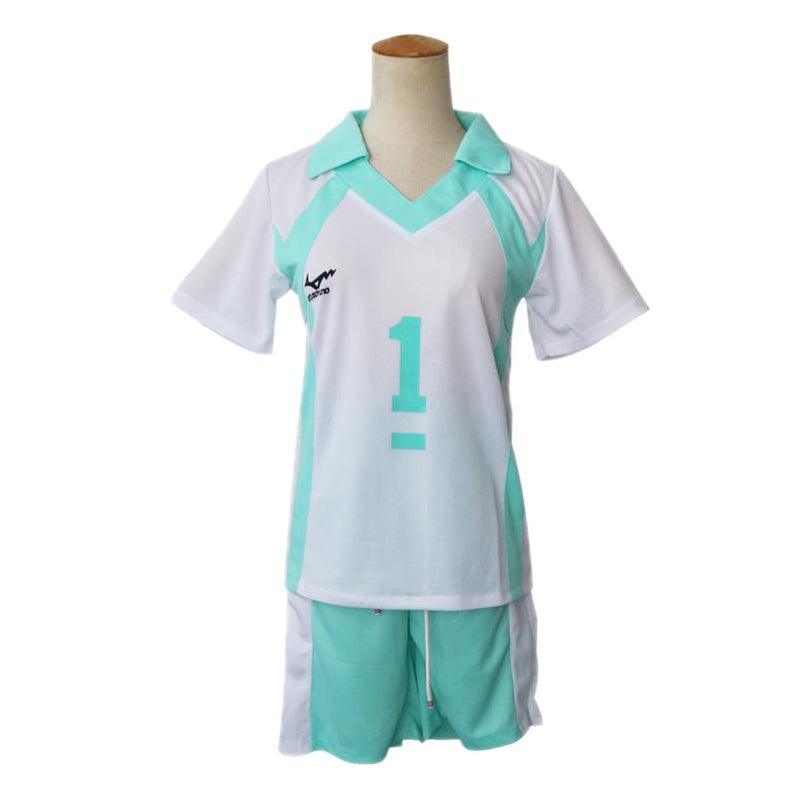 anime haikyuu aobajohsai high oikawa tooru uniform cosplay costume