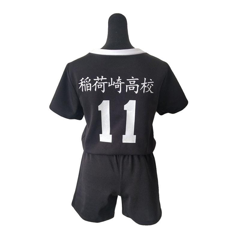 anime haikyuu inarizaki high school osamu miya cosplay costume