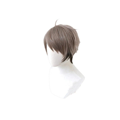 anime haikyuu osamu miya short gray cosplay wigs