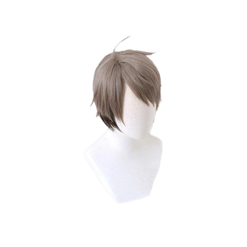 anime haikyuu osamu miya short gray cosplay wigs