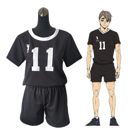 anime haikyuu inarizaki high school osamu miya cosplay costume