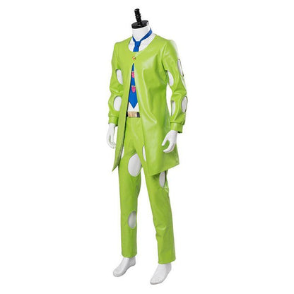 anime jojos bizarre adventure golden wind pannacotta fugo cosplay costume