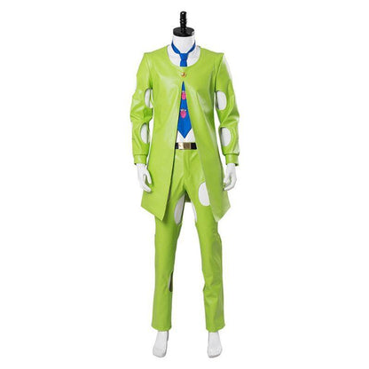 anime jojos bizarre adventure golden wind pannacotta fugo cosplay costume