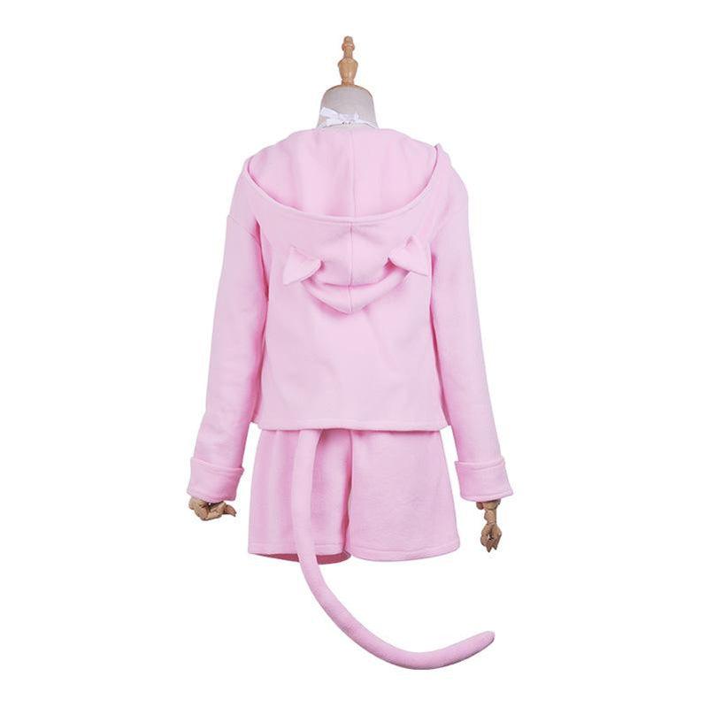 anime re zero starting life in another world rem and ram pajamas cosplay costume