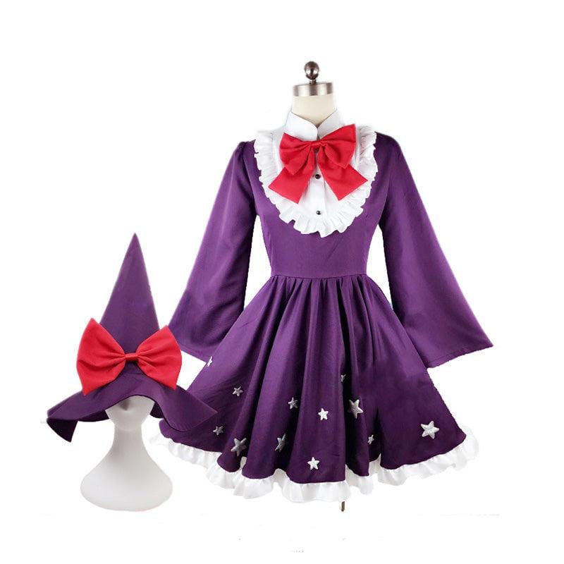 anime date a live yoshino himekawa halloween witch outfits cosplay costume