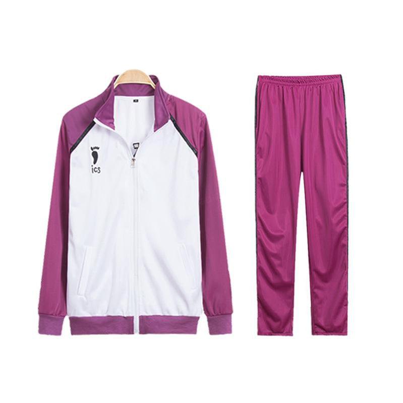 anime haikyuu shiratorizawa academy jacket ushijima wakatoshi cosplay costume