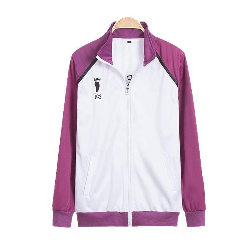 anime haikyuu shiratorizawa academy jacket ushijima wakatoshi cosplay costume