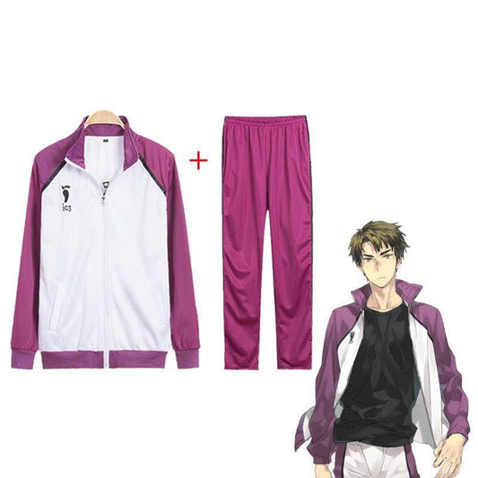 anime haikyuu shiratorizawa academy jacket ushijima wakatoshi cosplay costume