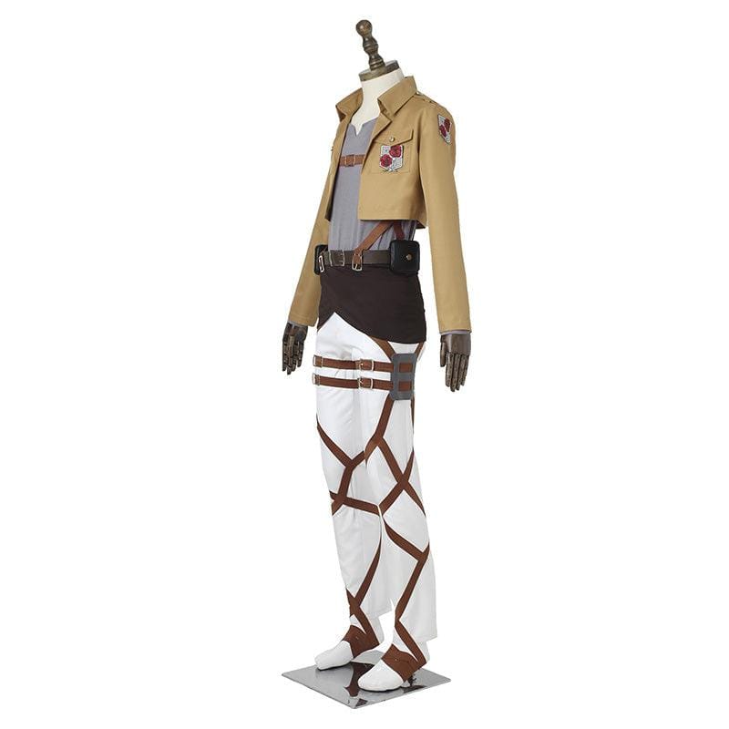 anime attack on titan garrison regiment uniform set cosplay costume