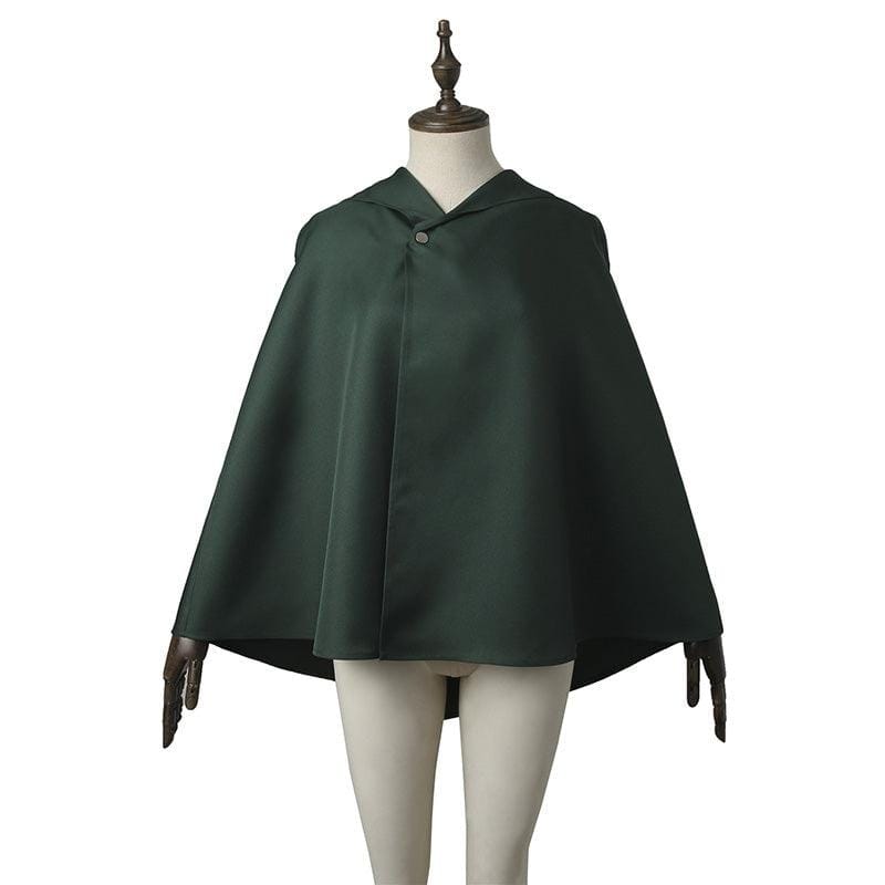 anime attack on titan mikasa ackerman ttraining corps uniform set cosplay costume